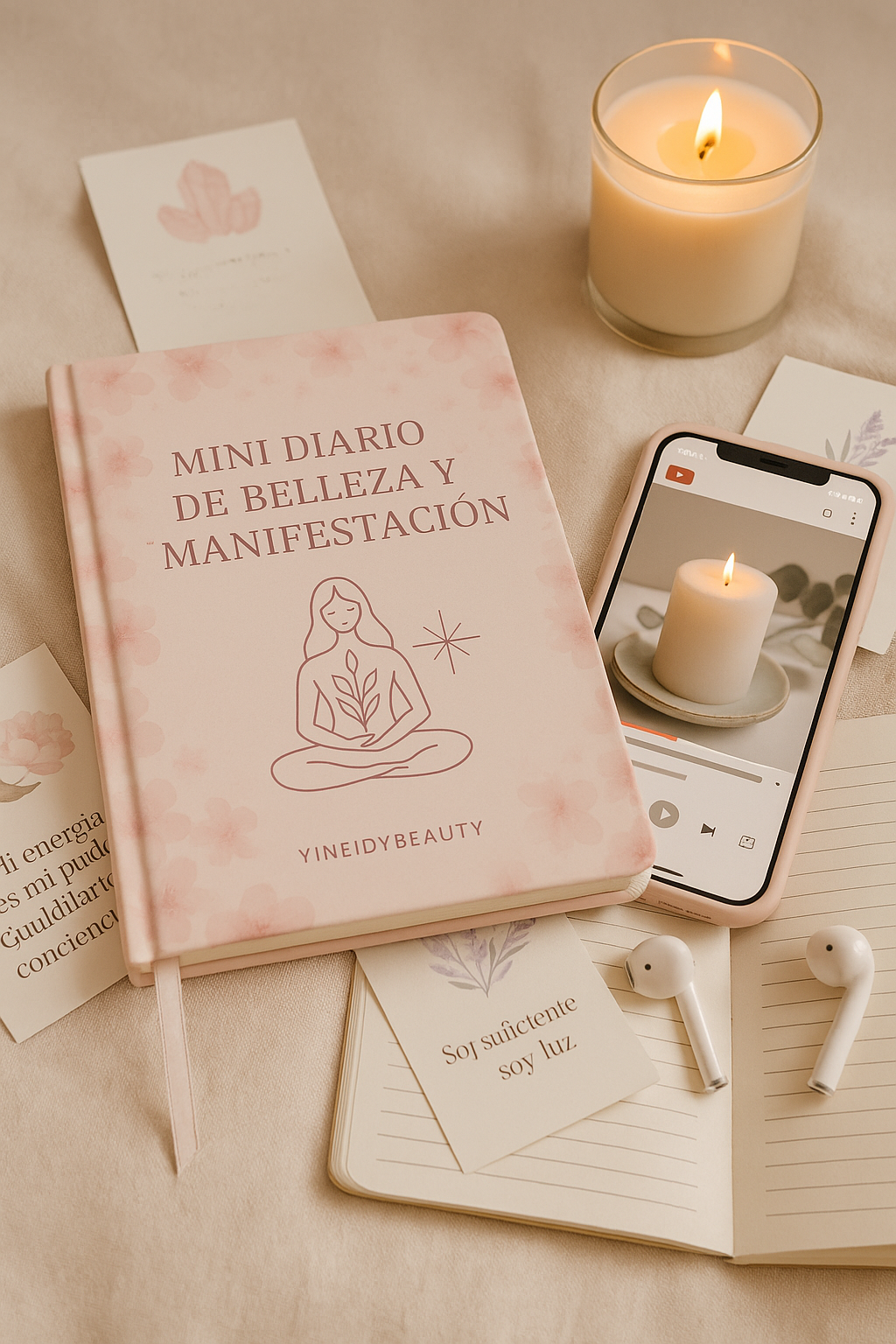 Set Digital “Tu Ritual Diario de reconexion” YineidyBeauty