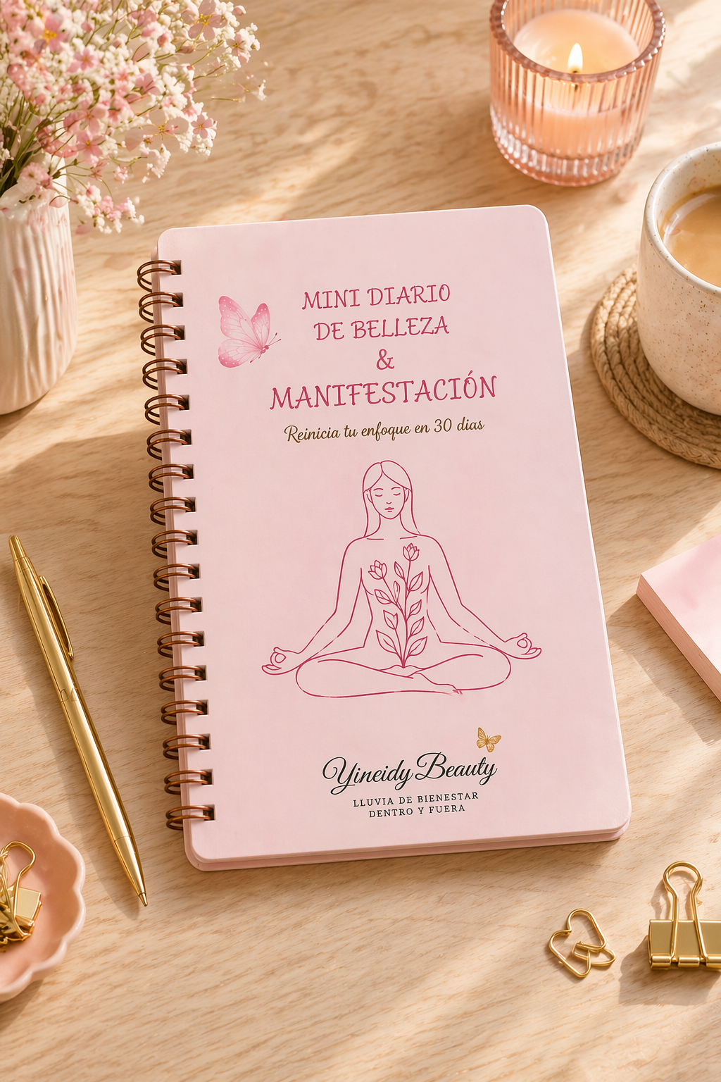 Diario de Belleza Emocional | 30 días para recuperar claridad y liderazgo personal