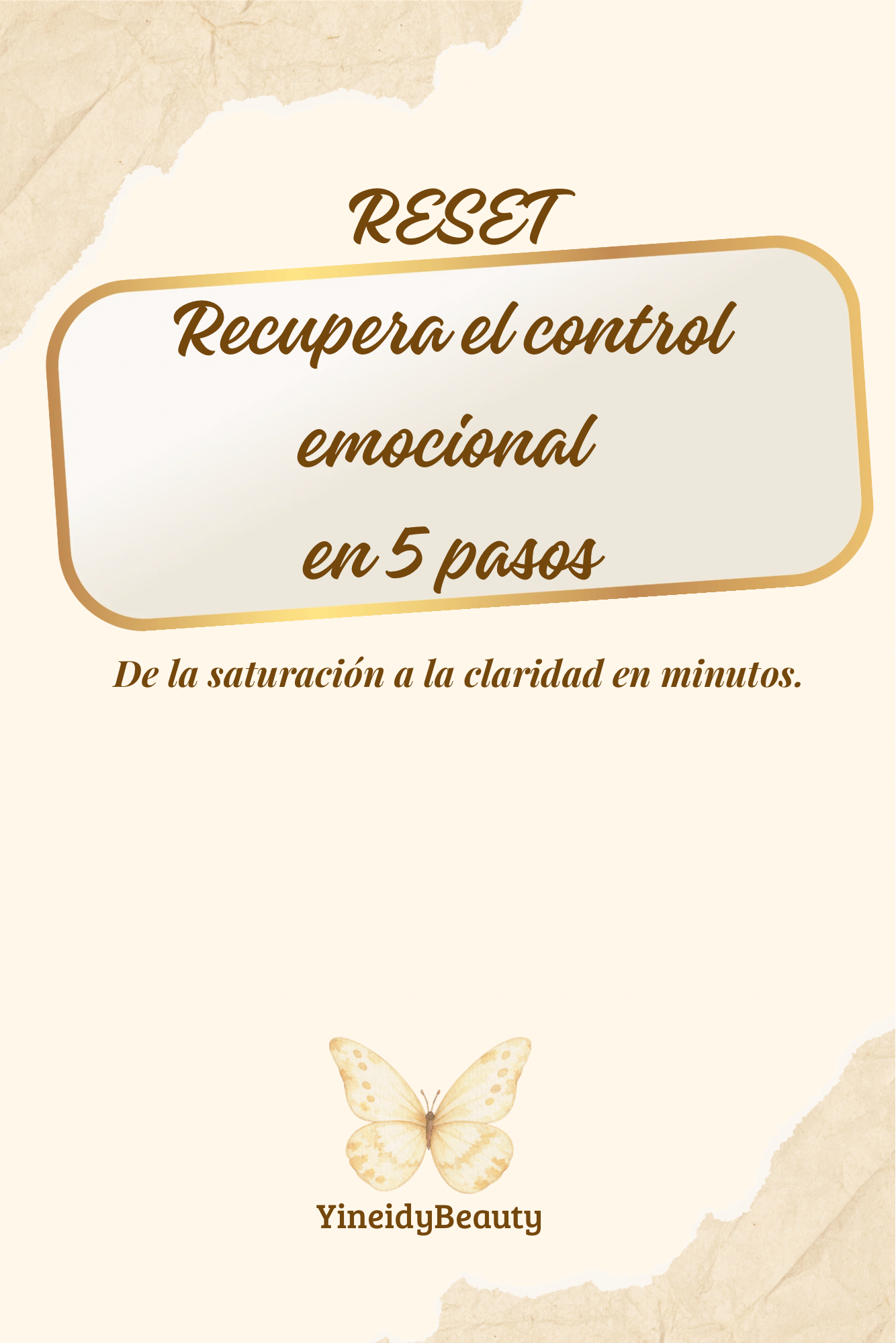 Diario de Belleza Emocional | 30 días para recuperar claridad y liderazgo personal