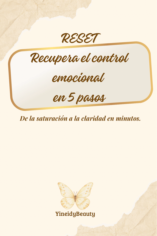 Reset Recupera el control emocional
